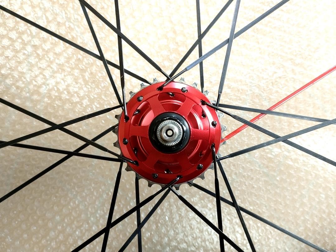 超軽量 アメリカンクラシック 10速 ホイール前後セット 自転車