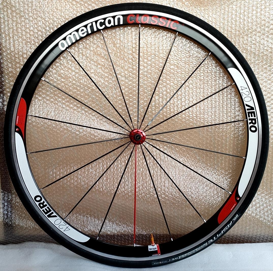 超軽量 アメリカンクラシック 10速 ホイール前後セット 自転車