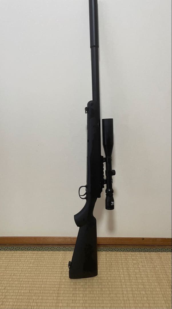 東京マルイ VSR-10 Gスペック　可変倍率スコープ付き