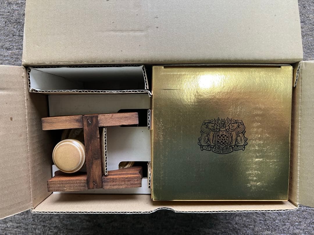 NIKKA ニッカ 特製頒布会 G&G 特級 700ml