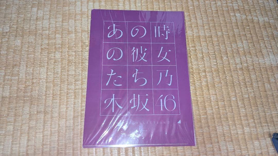 乃木坂46 クリアファイル　あの時の彼女たち乃木坂46 岩本蓮加　直筆サイン入り