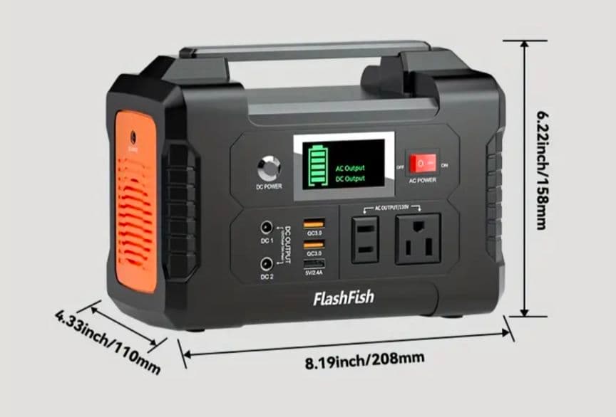 【人気商品再入荷☆価格応談】とにかく便利なFlashFish ポータブル電源☆彡