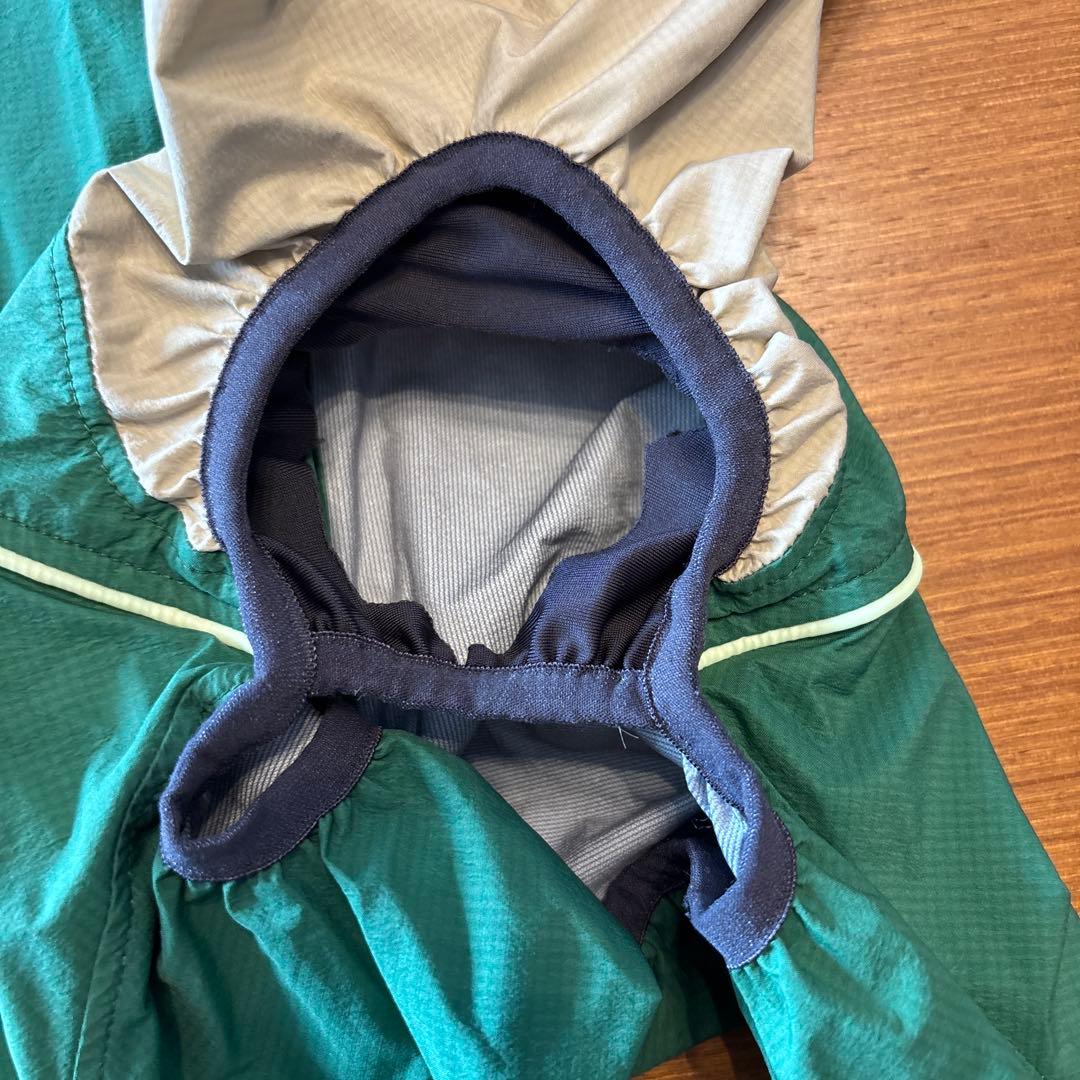 ALPHAICON 犬服　レインドッグガード AVOCADO Lサイズ