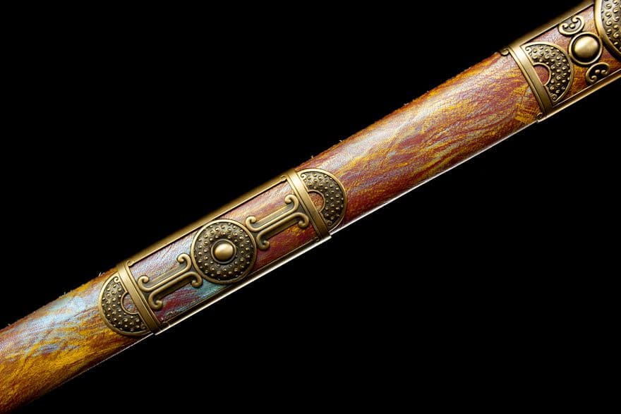 古兵器   武具　刀装具　日本刀　模造刀   居合刀  黄金聖剣