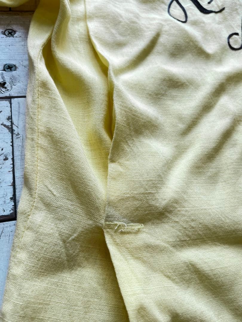 60's ボーリングシャツ　ANGELTOWN ボウリングシャツ