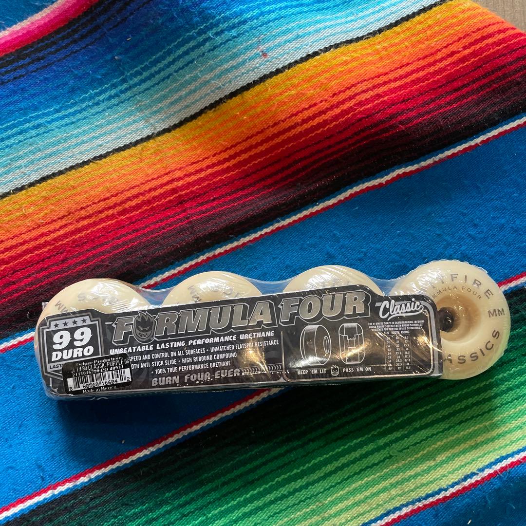 Spitfire フォーマル4クラシック58mm99aウィール 定価9,630