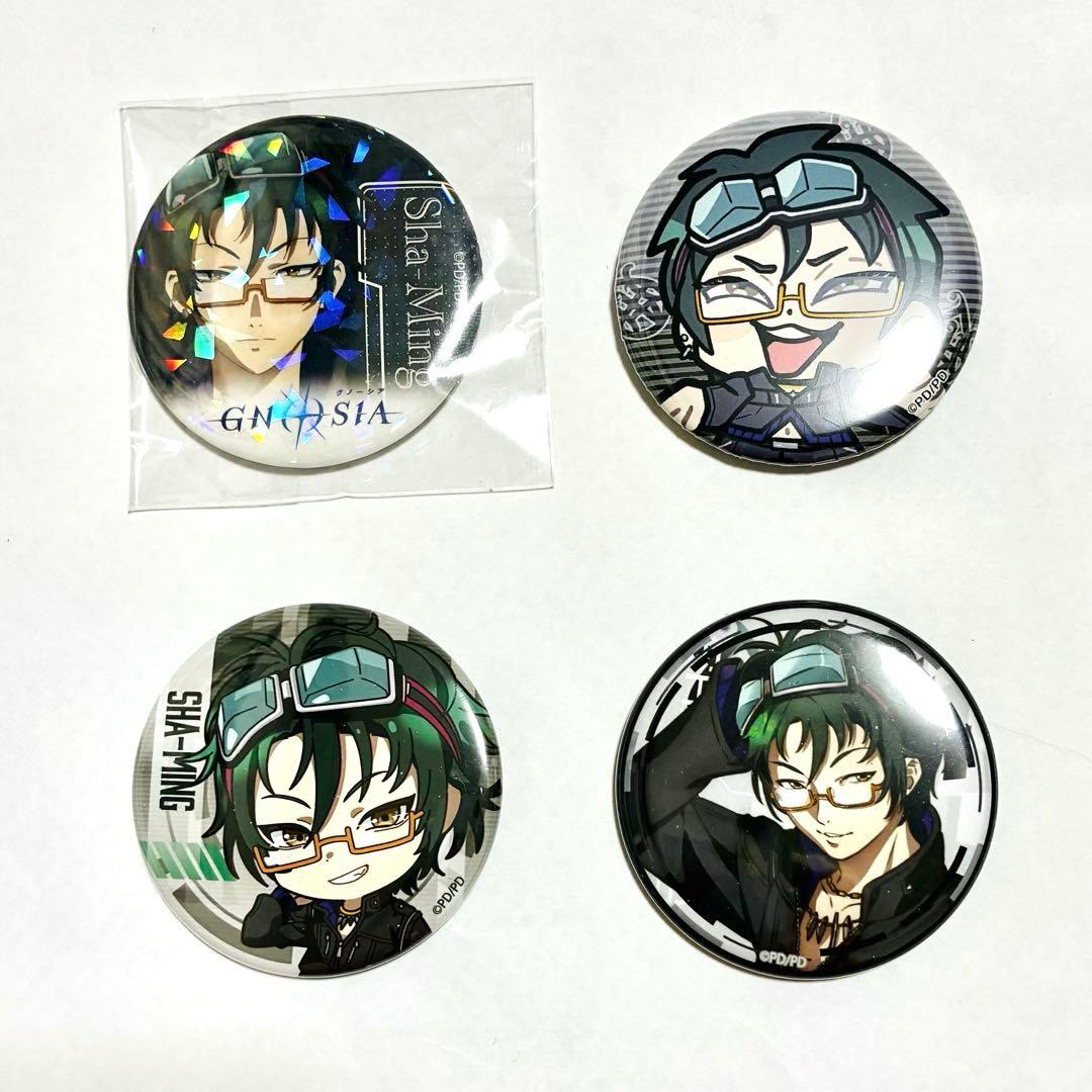 GNOSIA グノーシア 沙明 缶バッジ セット 京まふ キラッとCAN ぶくぶ