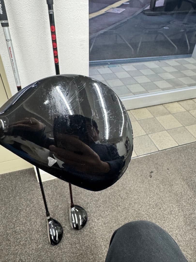 レフティONOFF3番7番ウッドTaylorMade3UフレックスS