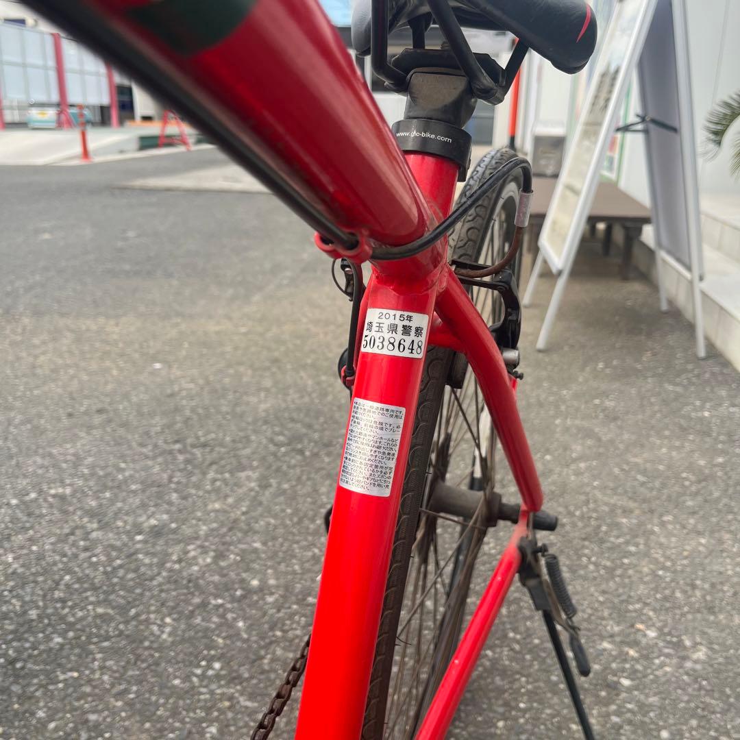 フェラーリ スポーツ自転車 27インチ　埼玉県引き渡し