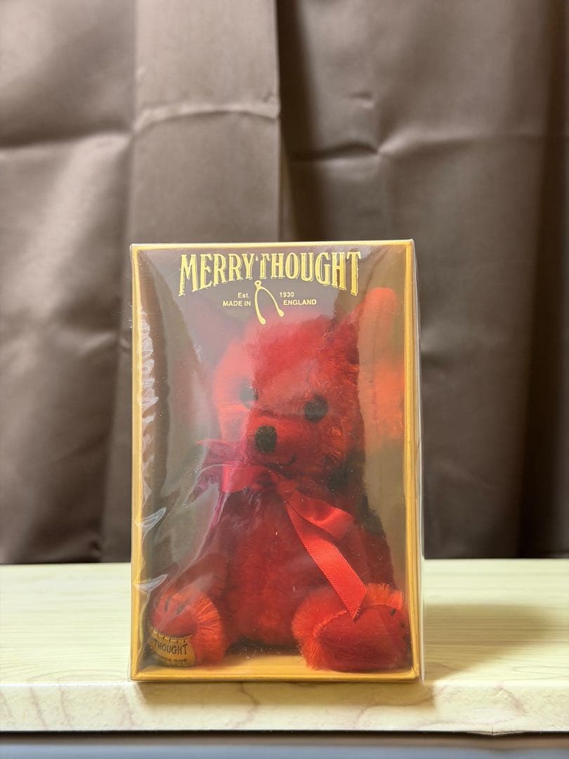 メリーソート チーキー リトルデビル 1997 ギャランティカード ぬいぐるみ