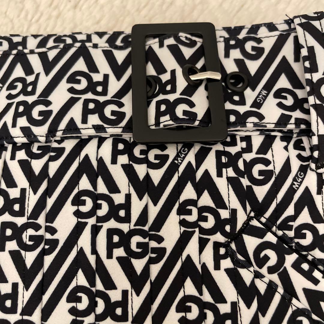 韓国パーリーゲイツ　プリーツスカート