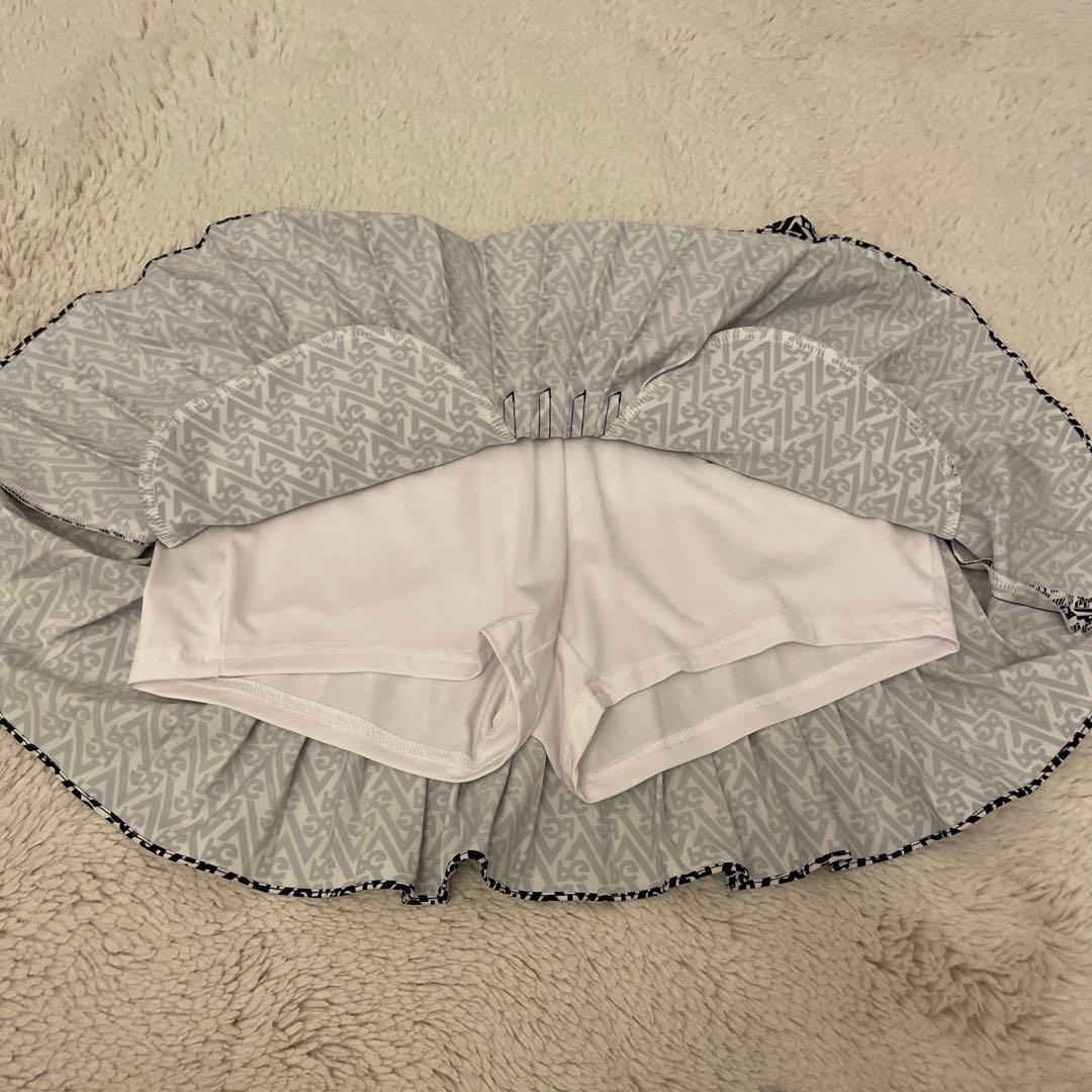 韓国パーリーゲイツ　プリーツスカート