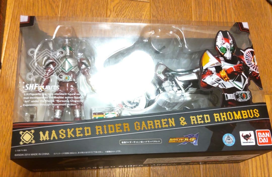 新品未開封含む　SHFiguarts 仮面ライダーブレイド　フィギュアーツ