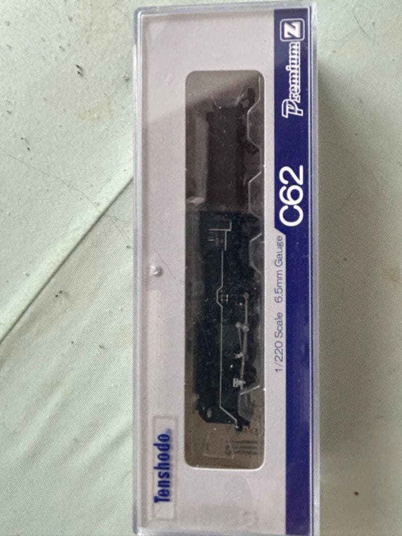 天賞堂　Zゲージ　C62 2号機　北海道タイプ　難あり