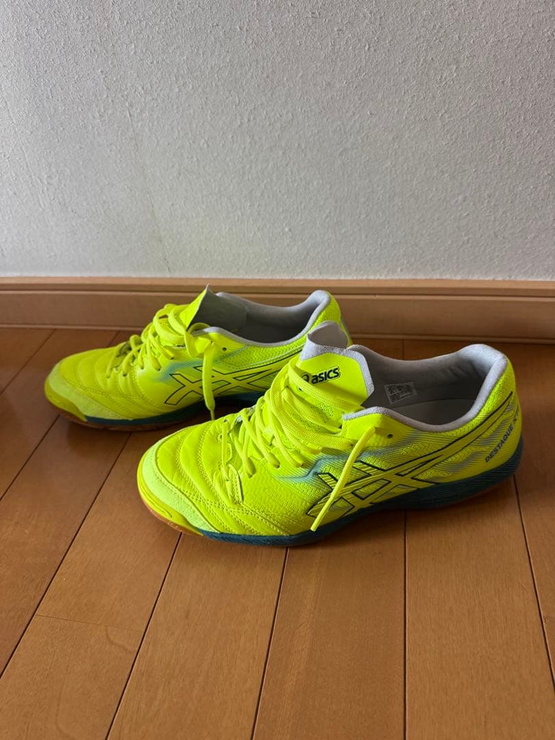 アシックス asics DESTAQUE K FF デスタッキ 25.5センチ