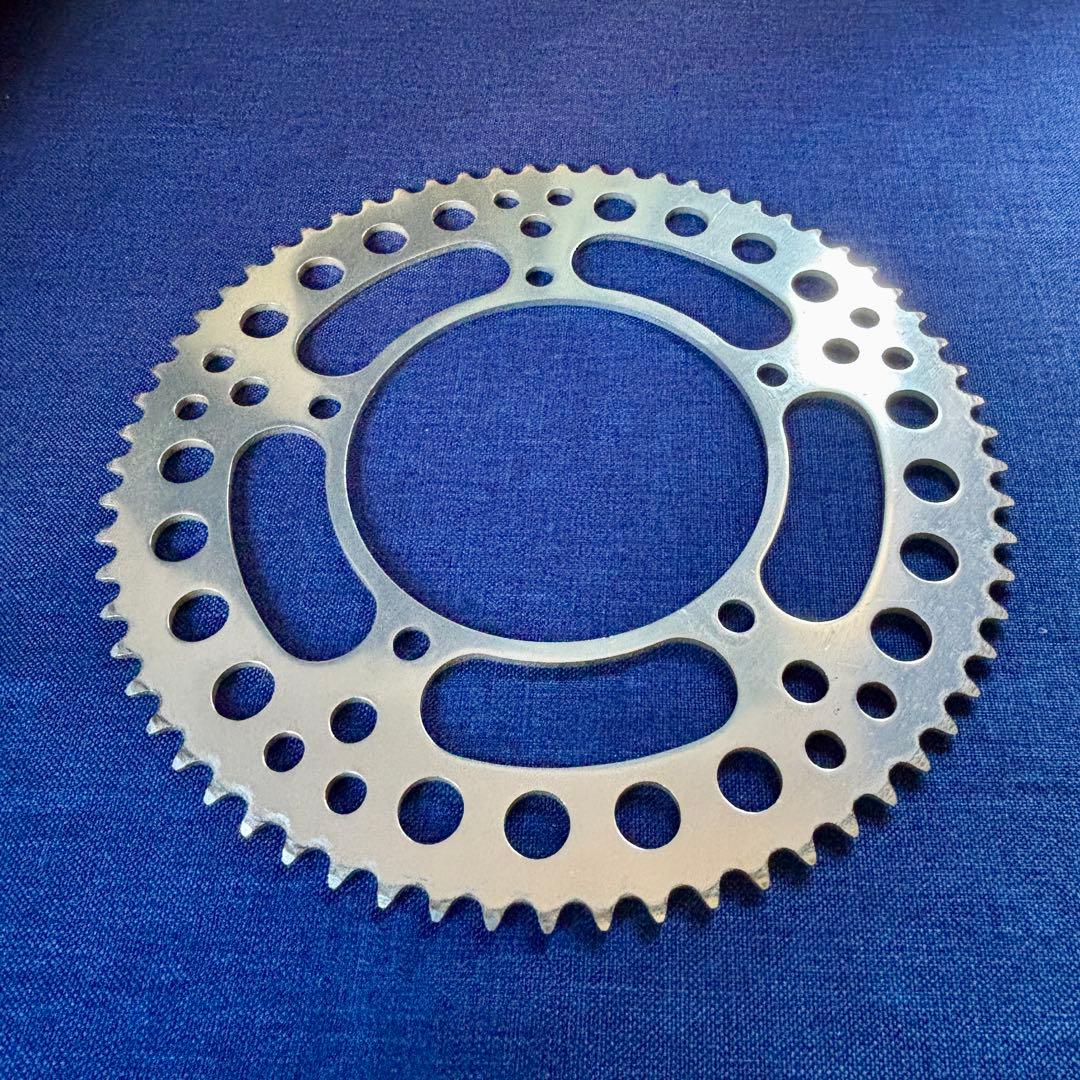 パワートレーニングに最適!! スギノマイティコンペ66Tチェンリングピスト用