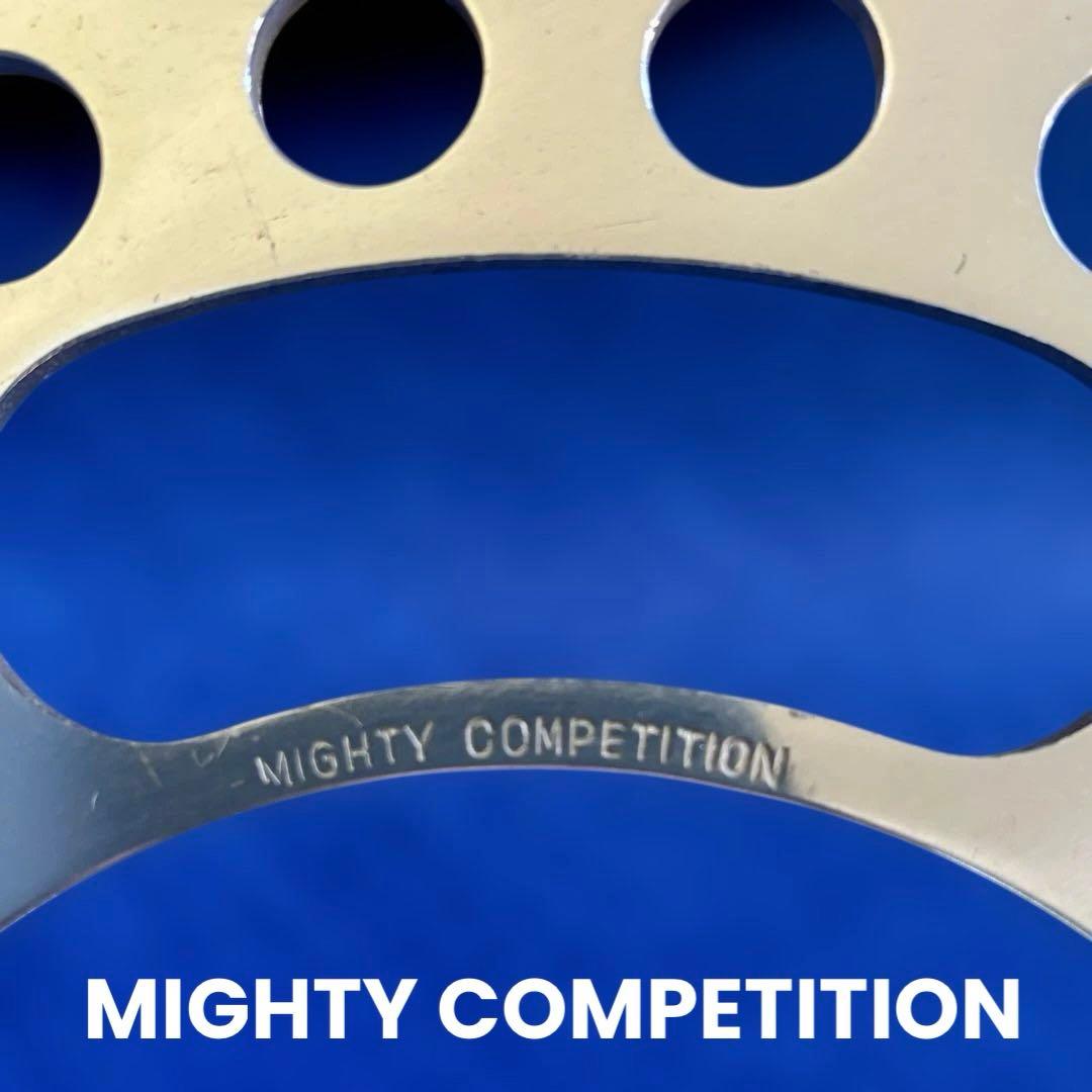 パワートレーニングに最適!! スギノマイティコンペ66Tチェンリングピスト用