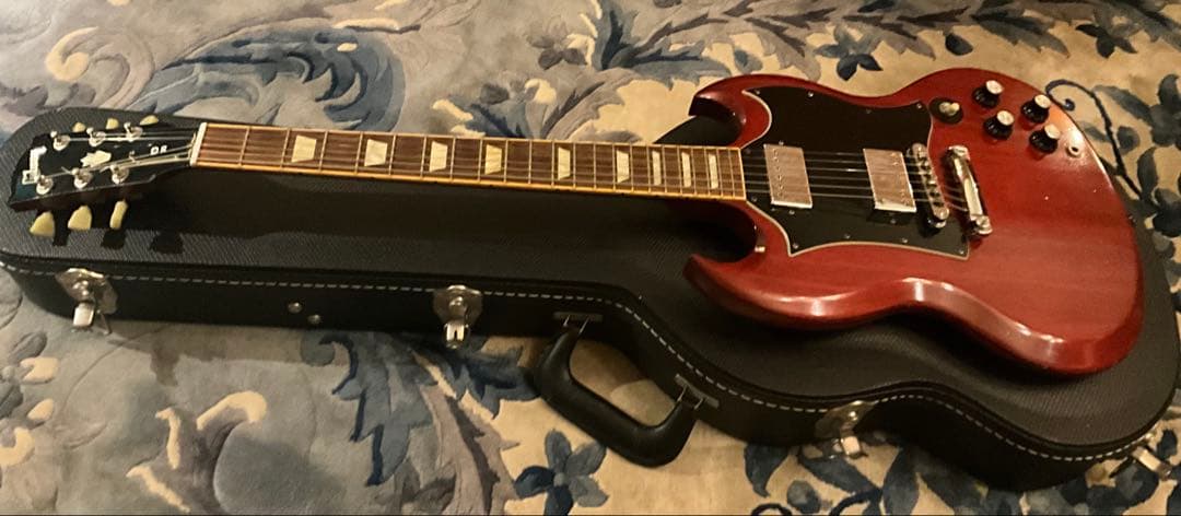 ソ*ラ様 Gibson SG Standard エレキギター 赤色 ハードケース