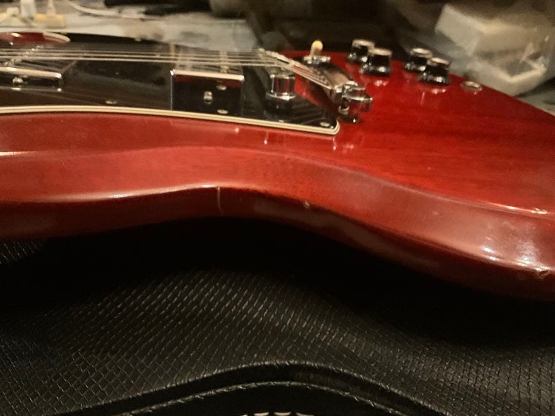 ソ*ラ様 Gibson SG Standard エレキギター 赤色 ハードケース