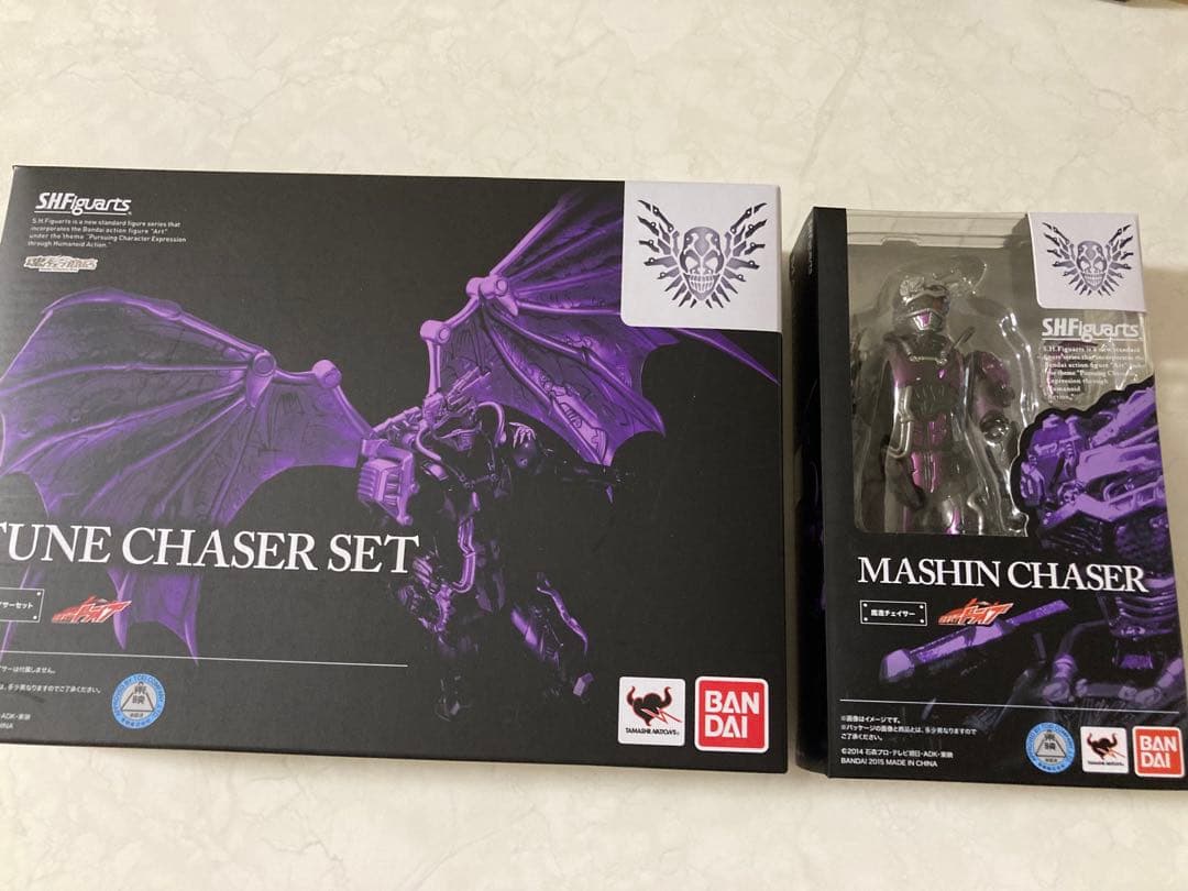 ★S.H.Figuarts 魔進チェイサー＆チューンチェイサー　セット