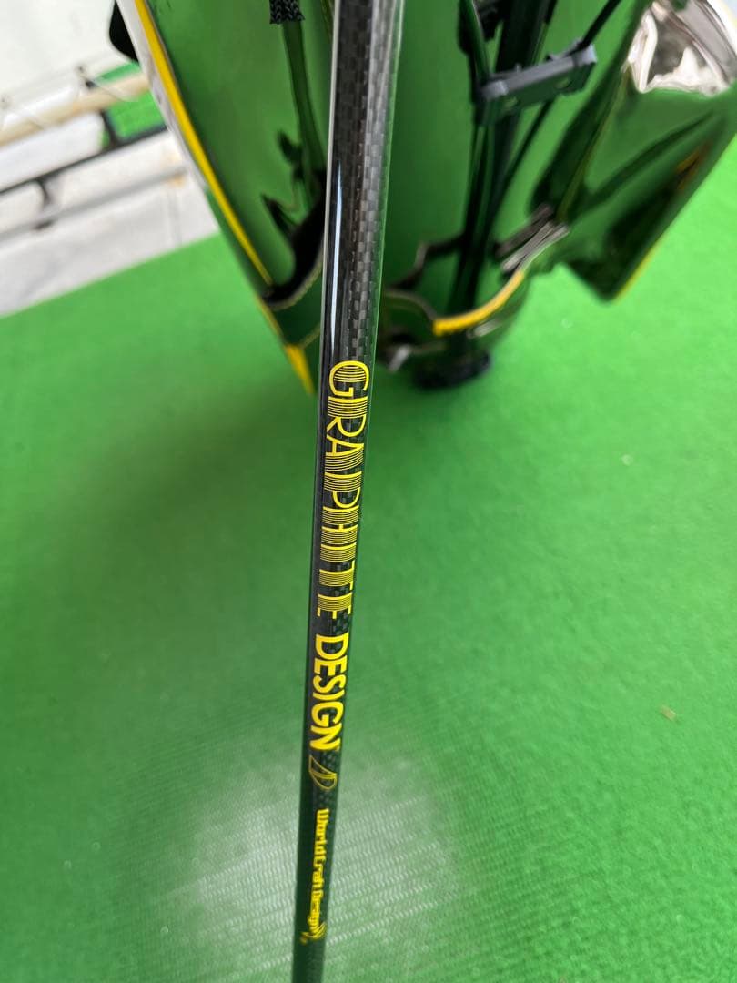 激レア　ワールドクラフトデザイン　キャディバッグ