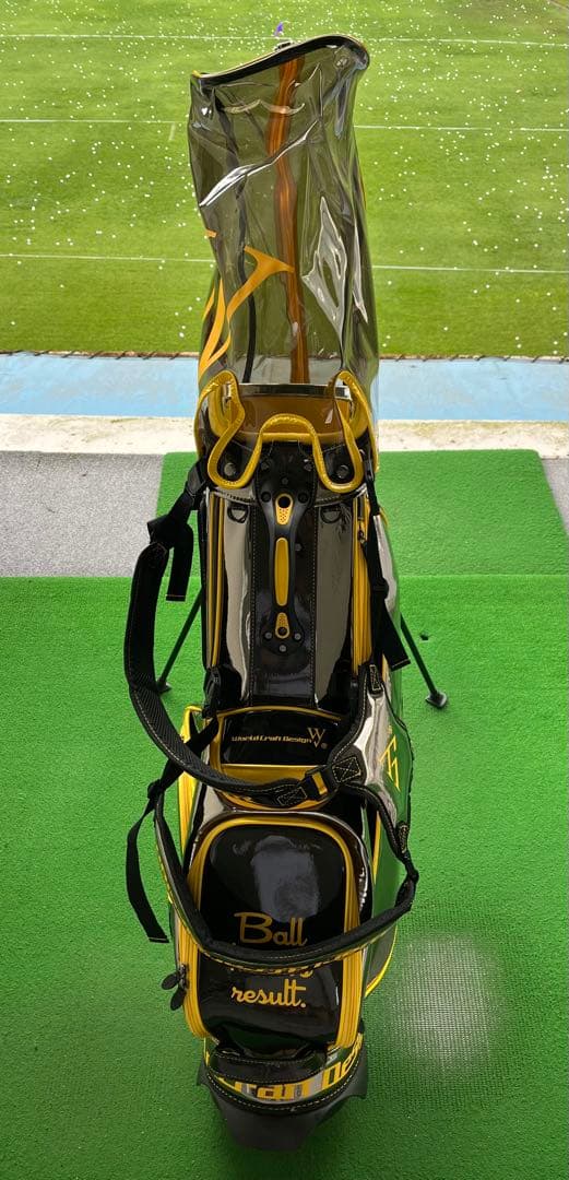 激レア　ワールドクラフトデザイン　キャディバッグ