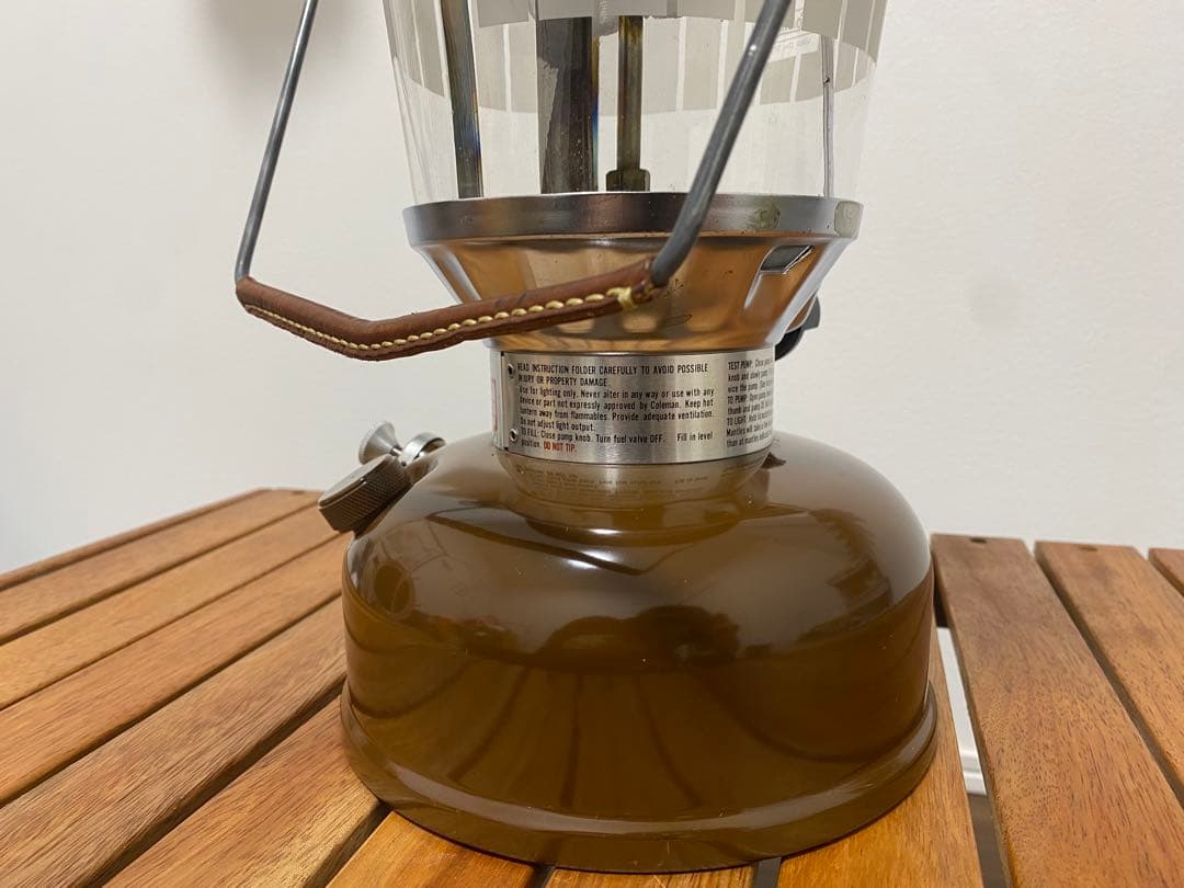 【希少！箱付き！燃焼絶好調！超美品！】コールマン　275A 1980年2月製造