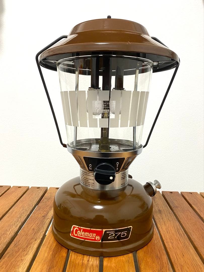 【希少！箱付き！燃焼絶好調！超美品！】コールマン　275A 1980年2月製造