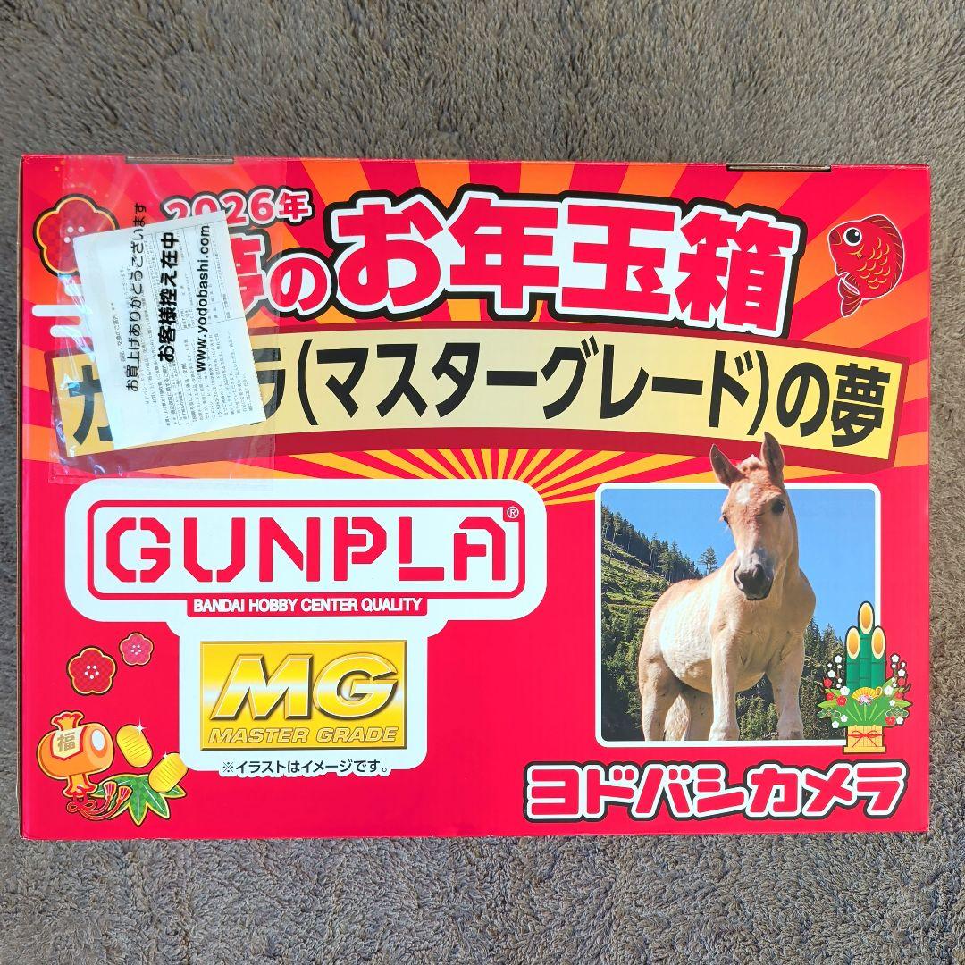 ヨドバシカメラ 2026年 ガンプラ マスターグレードの夢