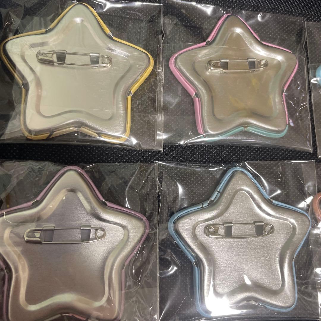 ちいかわ スターカンバッジ コンプリートセット