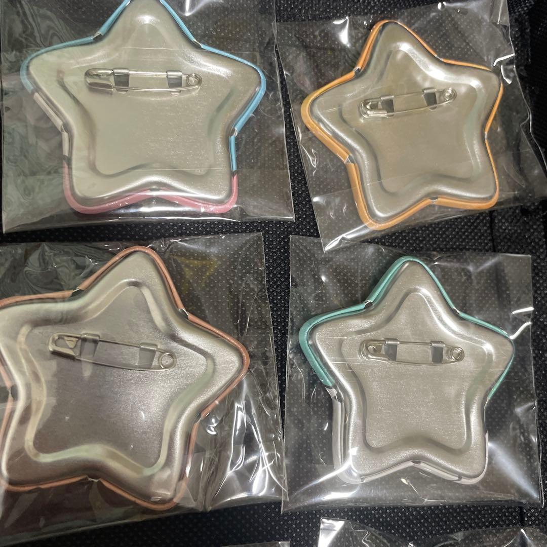 ちいかわ スターカンバッジ コンプリートセット