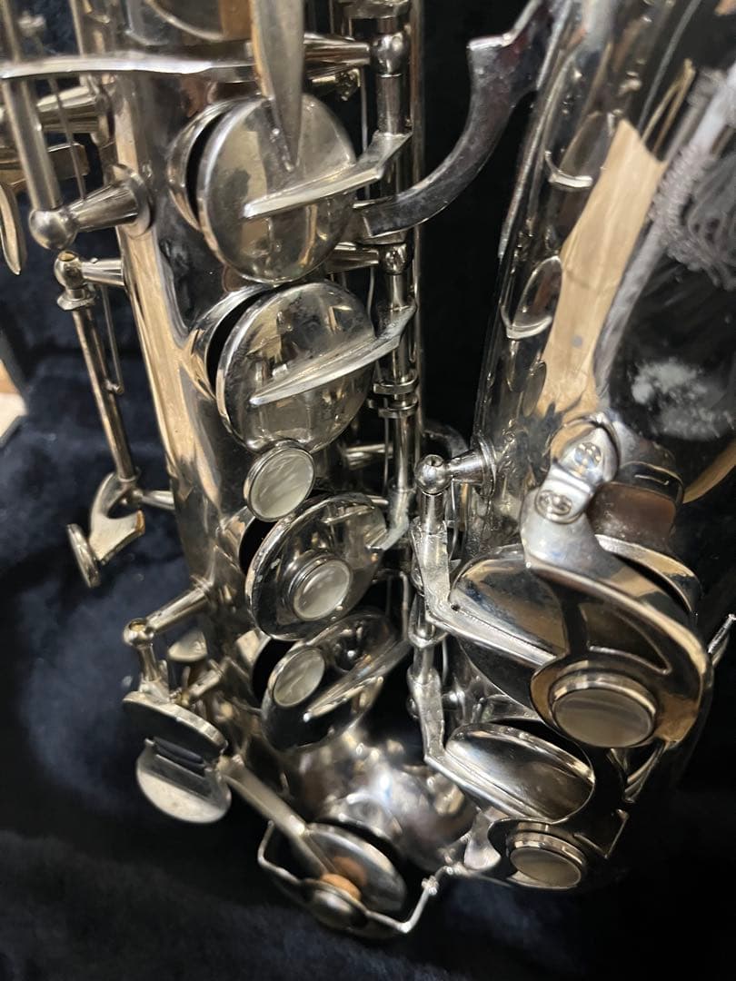 アルトサックス プレモナード シルバー