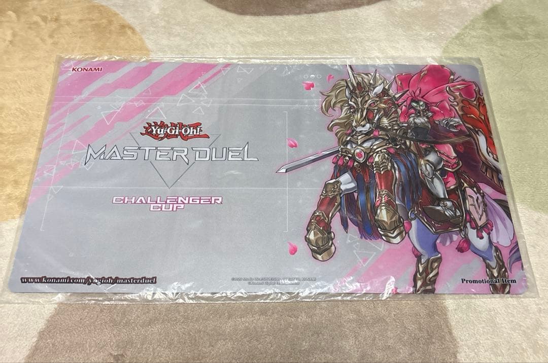 遊戯王　フルールドバロネス 公式プレイマット CHALLENGER CUP