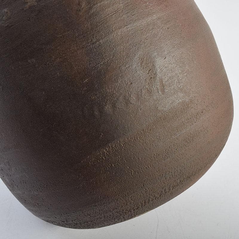 桂又三郎極め　江戸時代初期　古備前　瓢型人形徳利　V　R9511