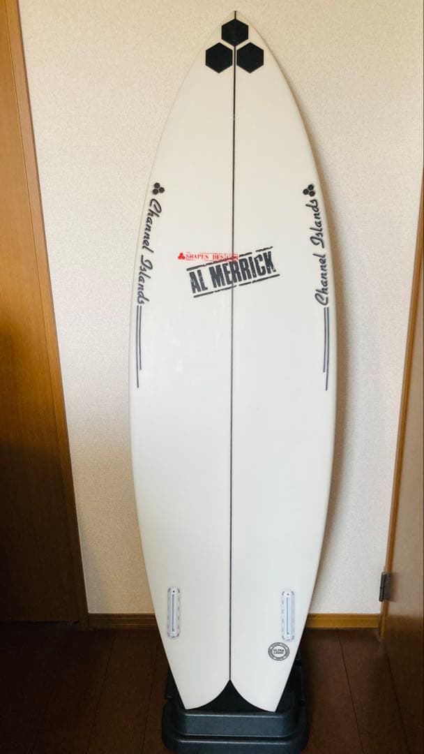 AL MERRICK FISHBEARD ツイン 5'8
