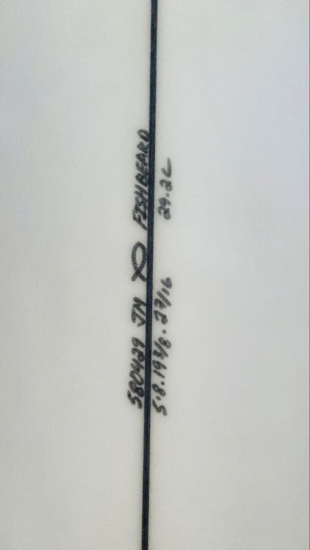 AL MERRICK FISHBEARD ツイン 5'8