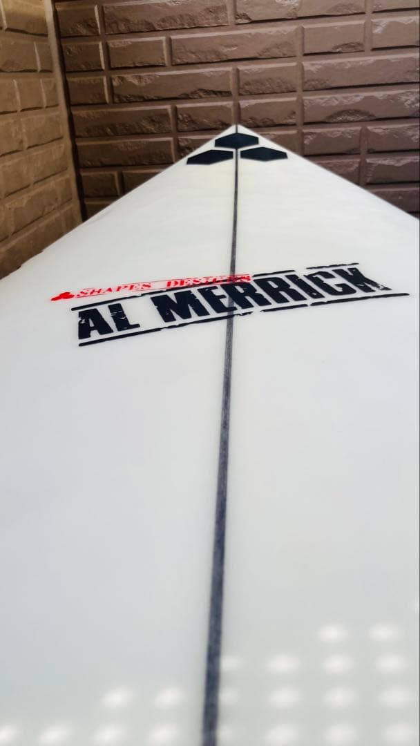 AL MERRICK FISHBEARD ツイン 5'8
