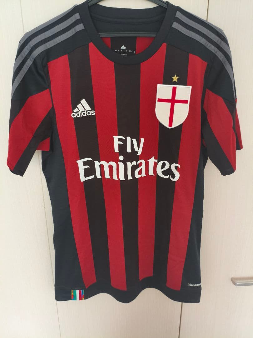 【極美品/正規品】セリエA　ACミラン　バロテッリ　ユニフォーム