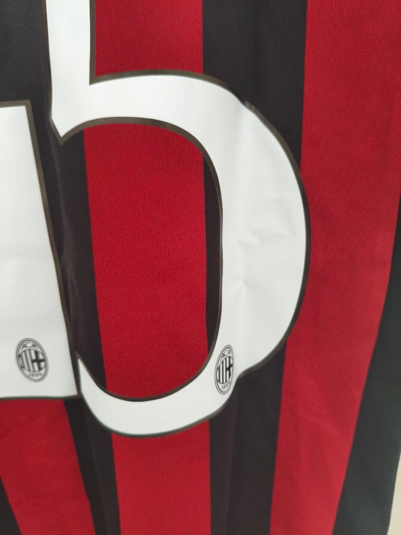【極美品/正規品】セリエA　ACミラン　バロテッリ　ユニフォーム