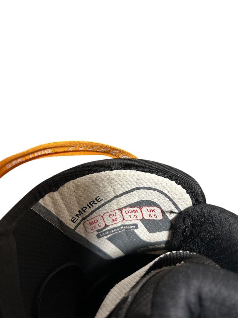 144 DEELUXE　EMPIRE エンパイア　スノボ　ブーツ 25,5cm