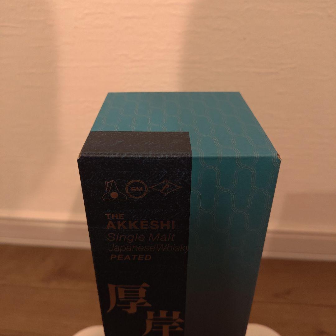 AKKESHI Single Malt Peated 2025　厚岸立秋