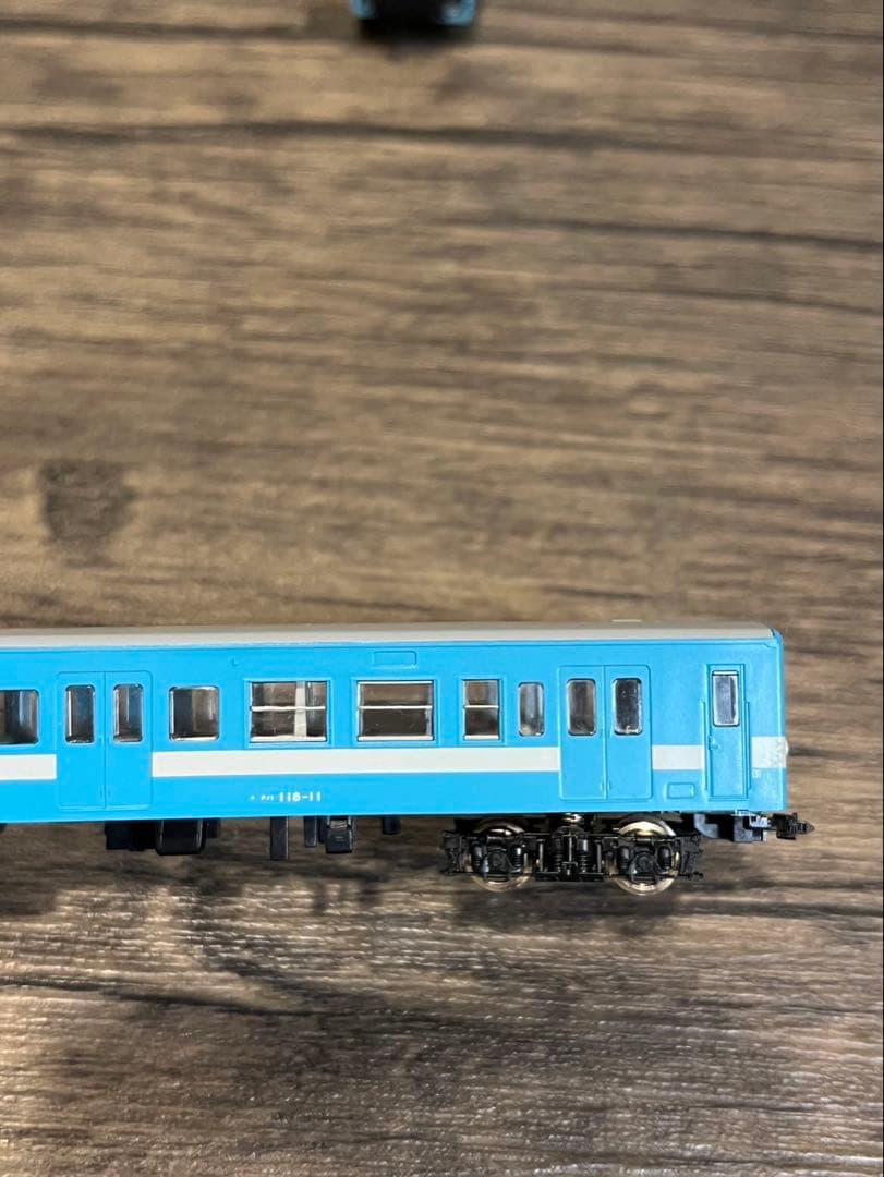 【未使用品】グリーンマックス　4008 JR119系 1:150 Nゲージ