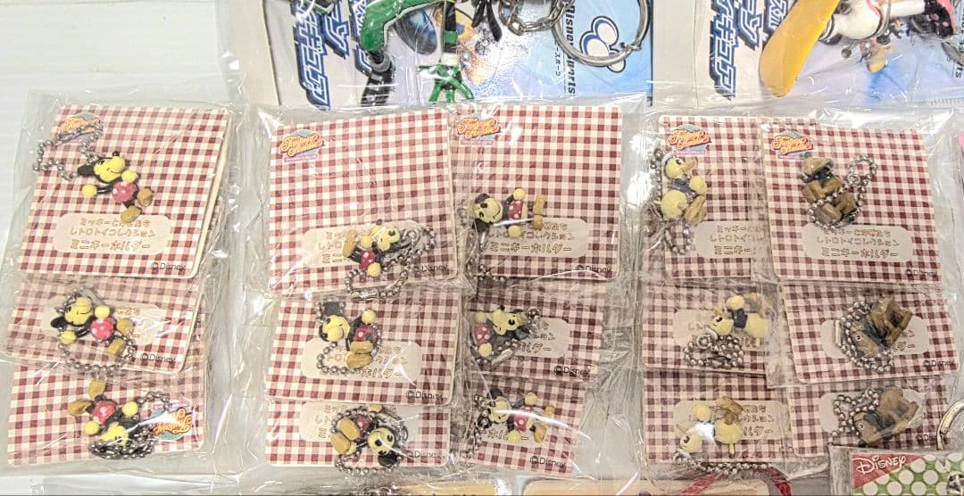 ディズニー くまの プーさん ミッキーマウス 他 ストラップ キーホルダー