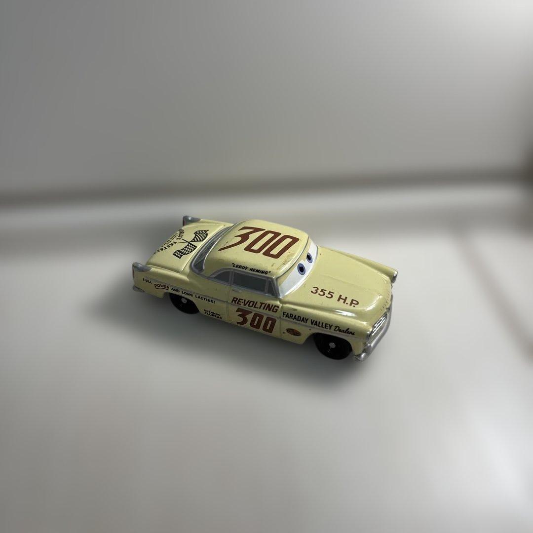 カーズ　リロイヘミング　ドックハドソン　ラモーン　テックスダイナコ