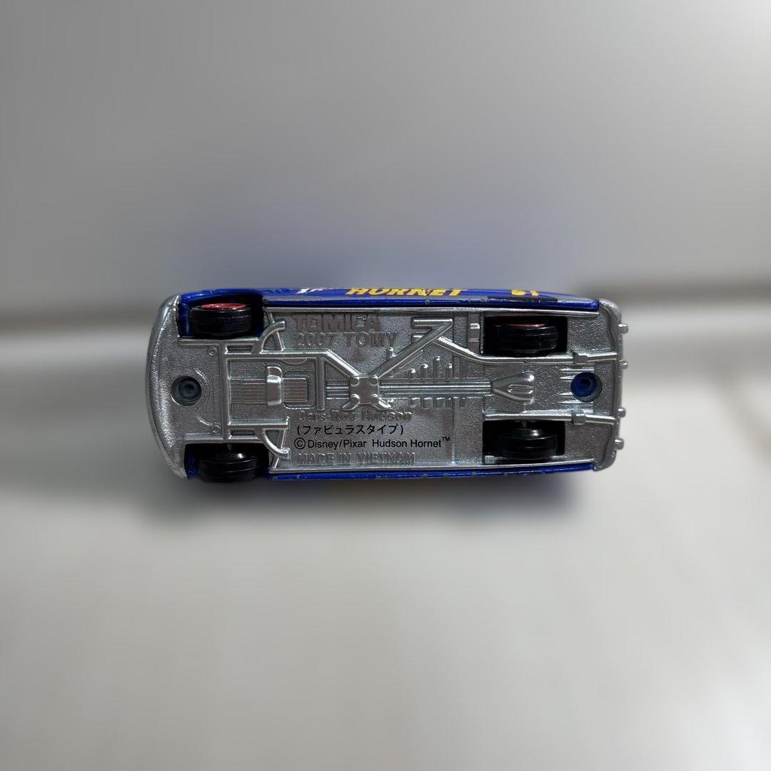 カーズ　リロイヘミング　ドックハドソン　ラモーン　テックスダイナコ