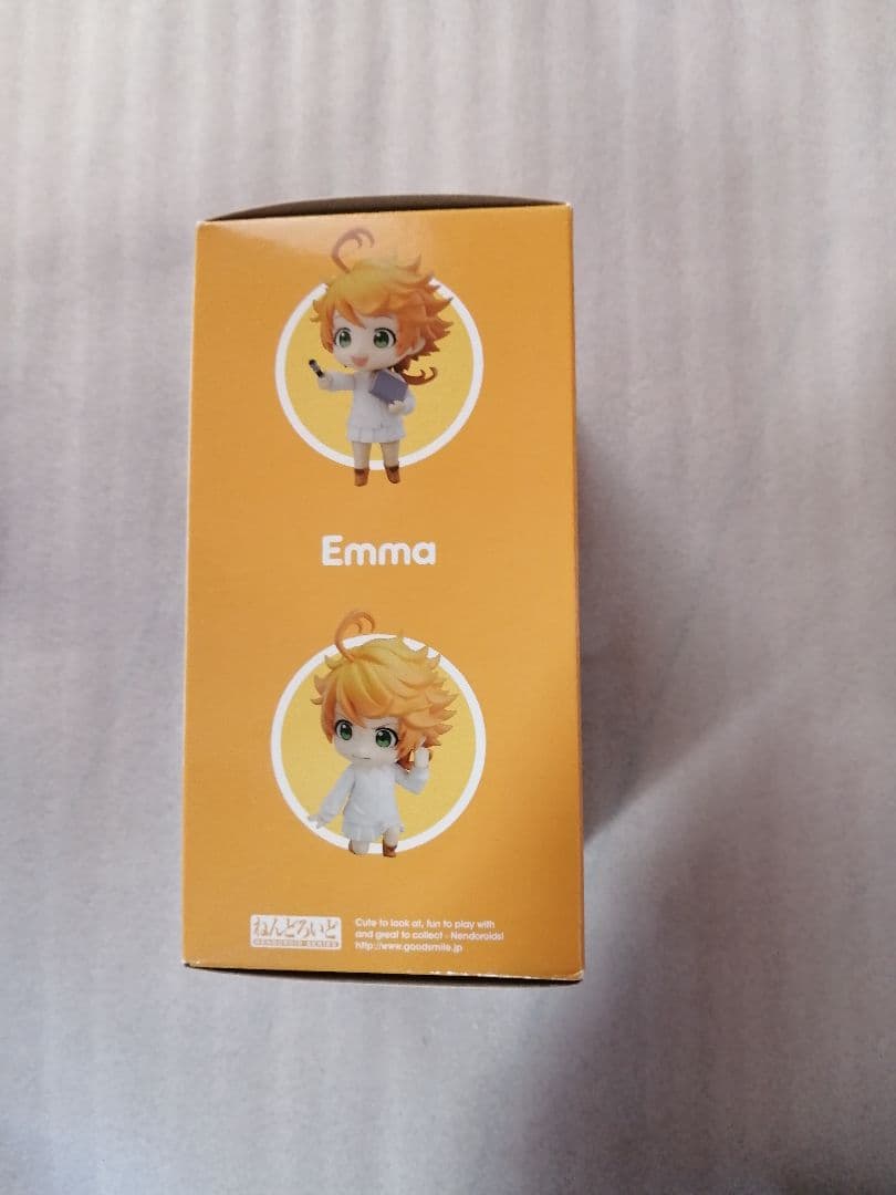 ねんどろいど 約束のネバーランド エマ　グッドスマイルカンパニー　フィギュア
