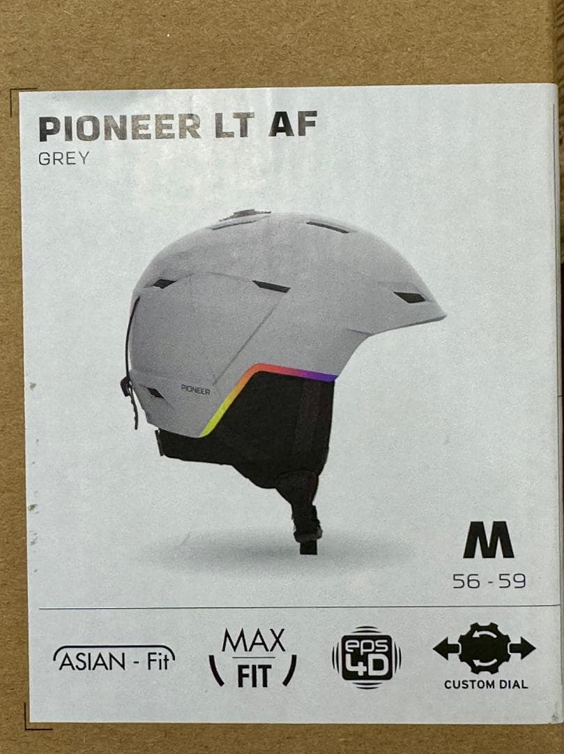 22 サロモン スキー・スノボ用ヘルメット Mサイズ L47331900