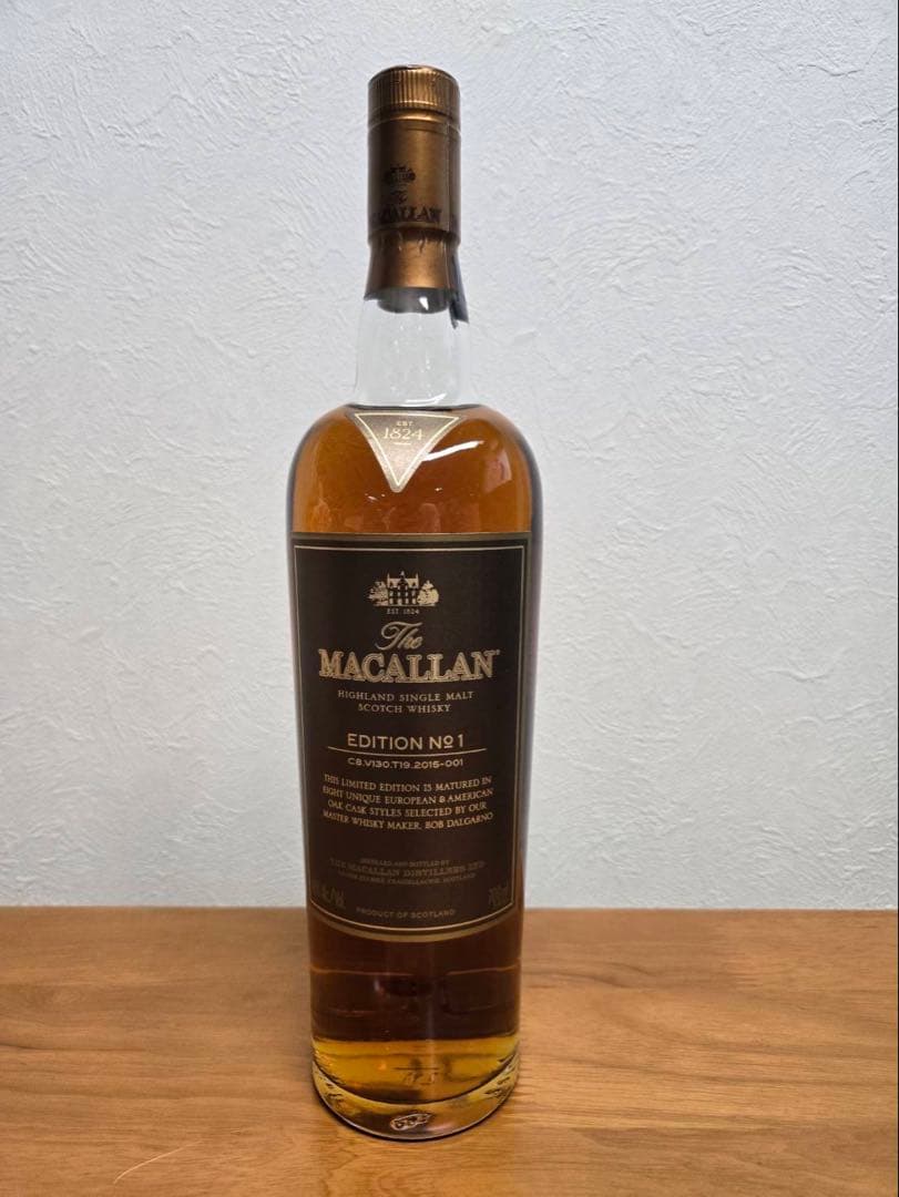 MACALLAN ウイスキー 700ml スリムボトル