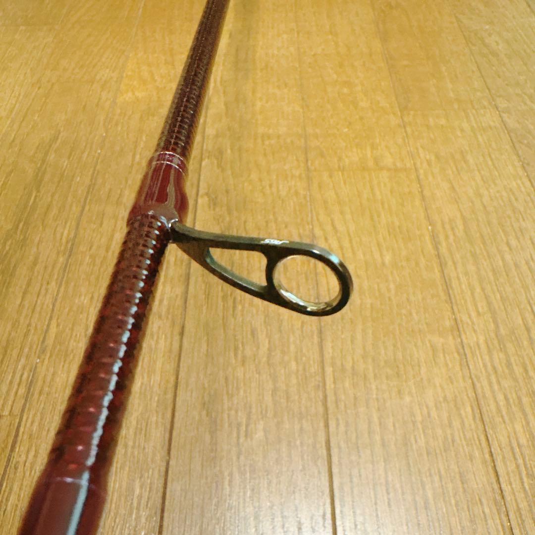 【美品】 ダイワ ハートランド 震斬77 スピニング