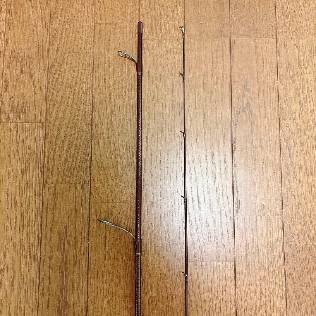 【美品】 ダイワ ハートランド 震斬77 スピニング